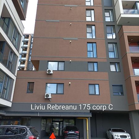 Brand New Apartment In Rebreanu Towers Residence Тімішоара Екстер'єр фото