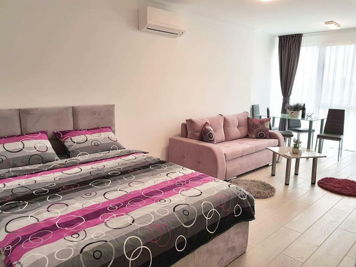 Brand New Apartment In Rebreanu Towers Residence Тімішоара Екстер'єр фото